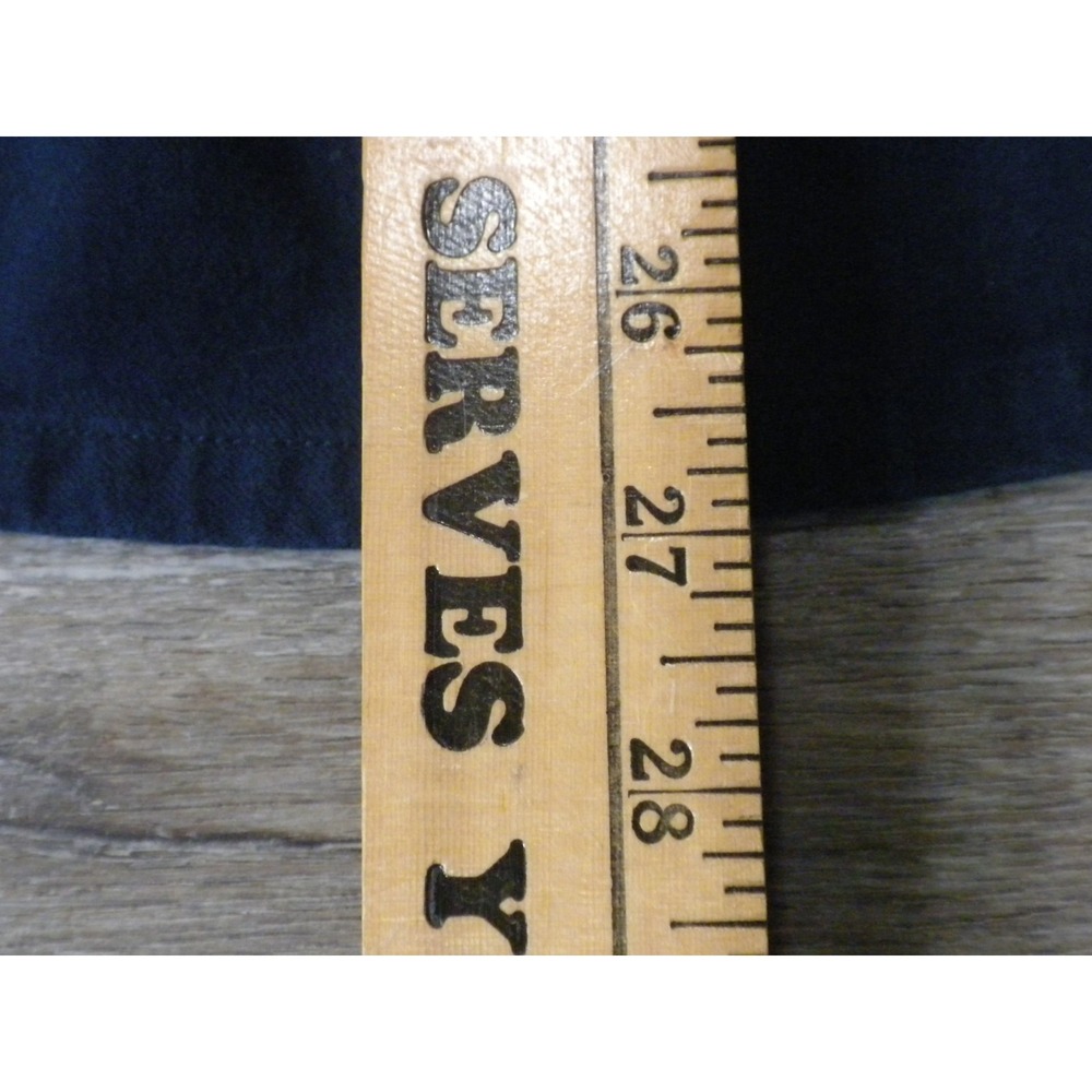 Stio Shirt Mens M Blue Miter Stretch Lightweight Flannel Organic Cotton Mountain - Picture 6 of 9